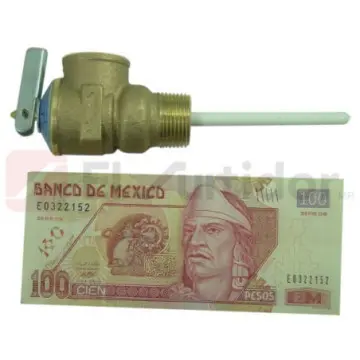 Válvula de Alivio 3/4 Calorex 150lb 50201072733 Bronce