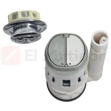 Válvula de Descarga Coflex 2 Pulgadas Dual Flush P-b6022