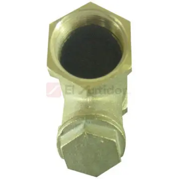 Filtro Angular Valmex 25mm 20.022