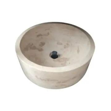 Lavabo Jacof Genova Claro Cilindro 40x15cm