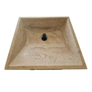 Lavabo Siberia Marmol Claro