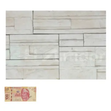 Piedra Risco Perdura Stone 1m2 Blanco