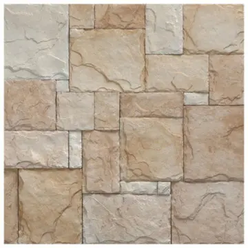 Piedra Perdura Castillo Europeo 1.20 m2 Beige