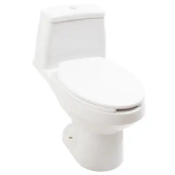 Sanitario Corona Urban 5111021 1 Pieza Con Asiento Elongado Blanco