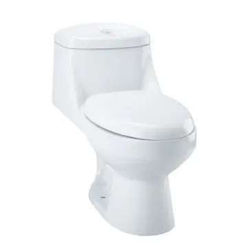 Sanitario Corona Oporto 5136021 D Flush 1 Pieza Con Asiento Elongado Blanco