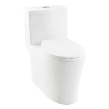 Sanitario Corona Burgos 121541001 D Flush 1 Pieza Con Asiento Blanco