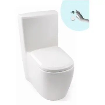 Sanitario Ambiance Borneo 1 Pieza Con Asiento Y Sensor 8530021 Blanco
