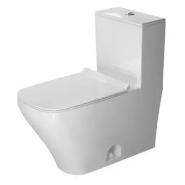 Sanitario Duravit Durastyle Ds2157011014 1 Pieza Elongado Con Asiento Blanco