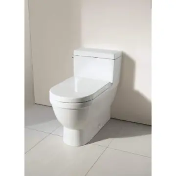 Sanitario Duravit Starck 3 Sst32120010215 Con Asiento Blanco