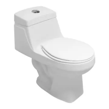 Sanitario Cato Bellini  300180111 4.8 Litros Con Asiento 1 Pieza Blanco
