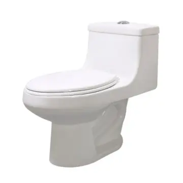 Sanitario Cato Sienna 310190111 4.8 Litros Con Asiento 1 Pieza Blanco