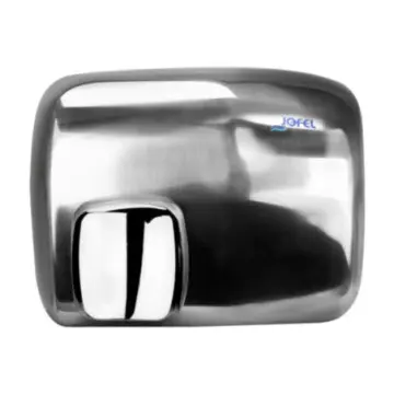 Secador de Manos Jofel Silver Óptico Aa92126 Acero Inoxidable