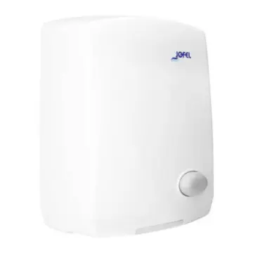 Secador de Manos Jofel Futura Pulsador Aa13126 Blanco