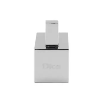 Gancho Cubo Dica 1106 Cromo