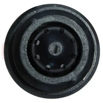 Coladera de Piso Urrea de Azotea Con Cúpula 144 Negra