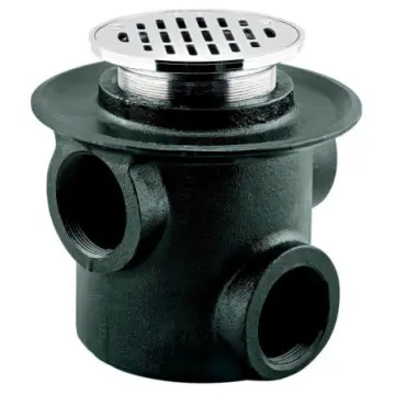 Coladera Helvex 1342-h Con Rejilla