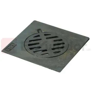 Coladera Refacción Fyd-plo  Fierro Negro