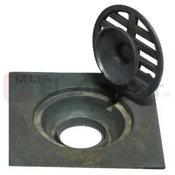 Coladera Refacción Fyd-plo  Fierro Negro