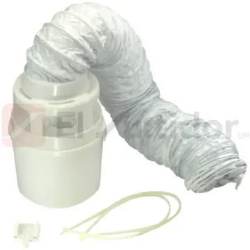 Filtro Atrapa-pelusas Miber Dki-pe Blanco