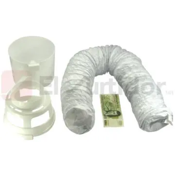 Filtro Atrapa-pelusas Miber Dki-pe Blanco