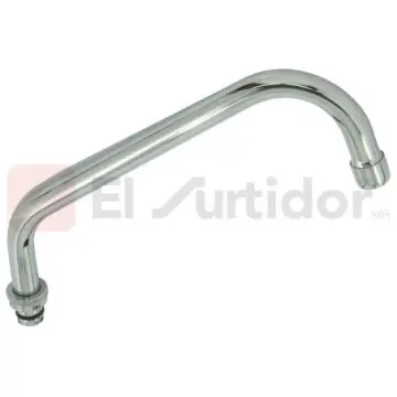 Nariz Armada Urrea R470238 Para Mezcladora Cromo