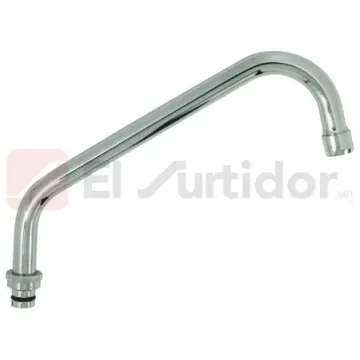 Nariz Armada Urrea R470238 Para Mezcladora Cromo