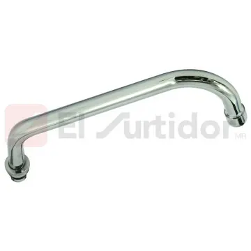 Nariz Armada Urrea R470238 Para Mezcladora Cromo