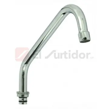 Nariz Armada Urrea R470238 Para Mezcladora Cromo