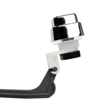 Botón Fluidmaster 691 Para Tanque Bajo Cromo