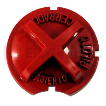 Perilla Control General Calorex R Shaw 20201074443 Para Termostato Rojo