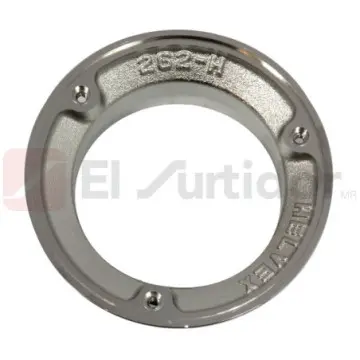 Contra Rejilla Para Coladera Helvex Rc-010 Cromo