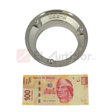 Contra Rejilla Para Coladera Helvex Rc-010 Cromo