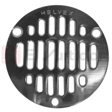 Rejilla Helvex Rc-020 Contra Cromo
