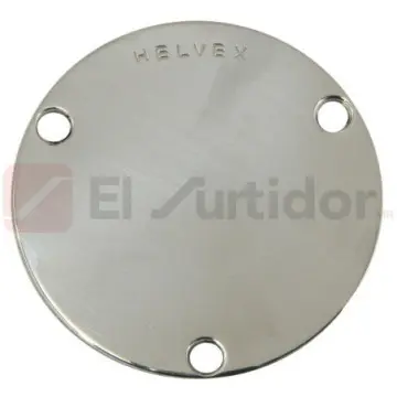 Tapa Ciega Helvex Rc-033 Coladera Cromo