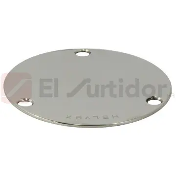 Tapa Ciega Helvex Rc-033 Coladera Cromo