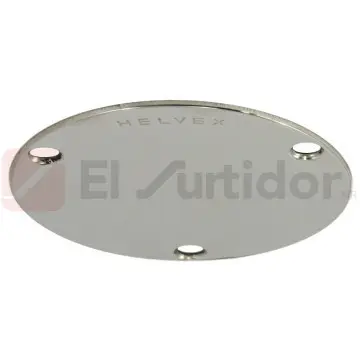 Tapa Ciega Helvex Rc-033 Coladera Cromo