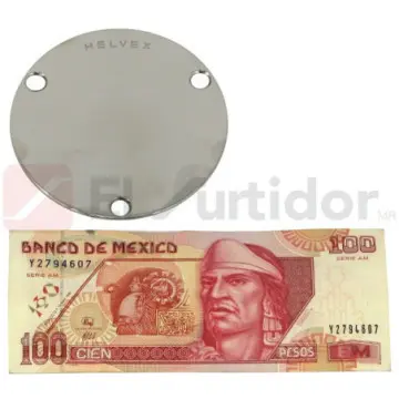 Tapa Ciega Helvex Rc-033 Coladera Cromo