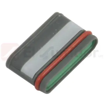 Aireador Rectangular Vertika Helvex Sh-1122 Gris