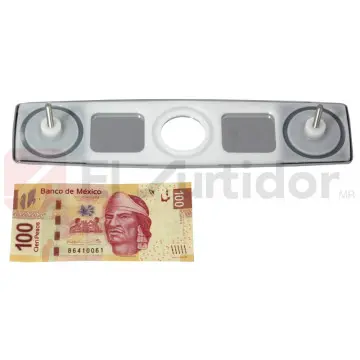 Chapetón Cubre Taladro Para Fregadero Sh-985 Cromo