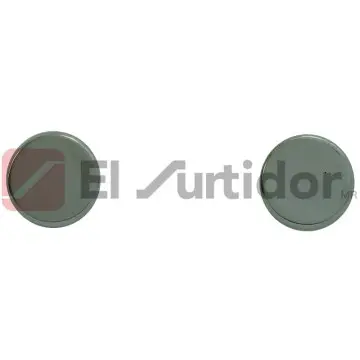 Juego de Cubre Taladros Para Monomando Helvex Sh-383 Cromo