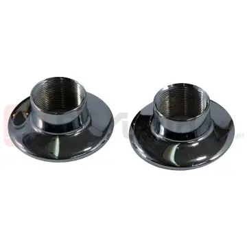 Juego Chapetones Con Empaques Helvex Sh-131 Master Cromo