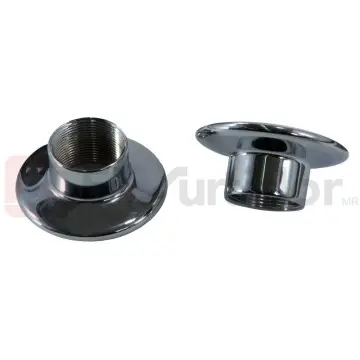 Juego Chapetones Con Empaques Helvex Sh-131 Master Cromo