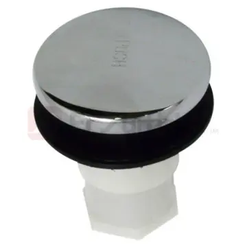 Tapón Con Diafragma Para el Desague de Tina Helvex Sh-118 Cromo
