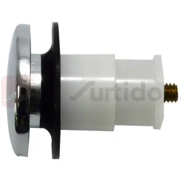 Tapón Con Diafragma Para el Desague de Tina Helvex Sh-118 Cromo