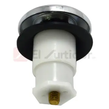Tapón Con Diafragma Para el Desague de Tina Helvex Sh-118 Cromo