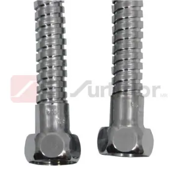 Mangera Armada Para Regadera Helvex Sr-005 Cromo