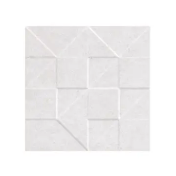 Piso Vitromex Kubrik 20.1x20.1cm 1.53m2 Gris