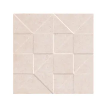 Piso Vitromex Kubrik 20.1x20.1cm 1.53m2 Beige