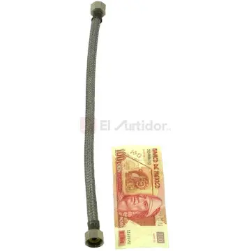 8manguera Flex. Lav. 40cm 3140al (llll-40) Urrea