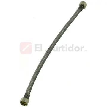 8manguera Flex. Lav. 40cm 3140al (llll-40) Urrea